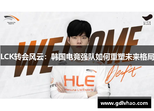 LCK转会风云：韩国电竞强队如何重塑未来格局