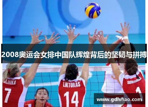 2008奥运会女排中国队辉煌背后的坚韧与拼搏